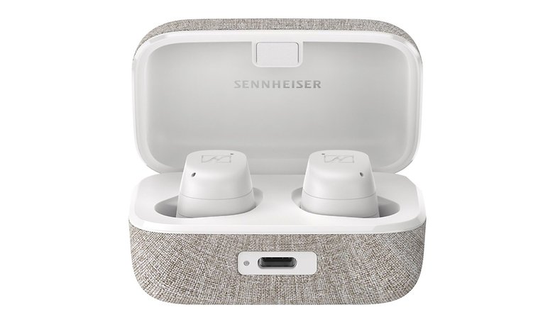 Sennheiser white Momentum 3 True Wireless Headphones