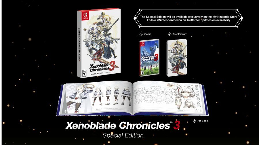 Xenoblade Chronicles Special Edition