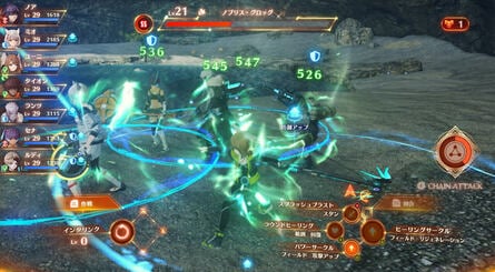 Xenoblade Chronicles 3 Battle 5