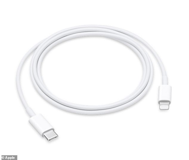 Apple does provide Lightning cables in iPhone 12 devices and other subsequent models, but not charging adapters, since October 2020 the company announced it would stop including adapters and headphones as part of its efforts to reduce waste and carbon emissions