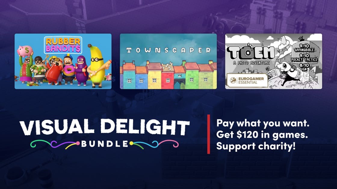 Humble Visual Delight Bundle