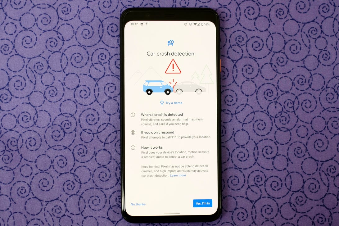 Security app google pixel 4