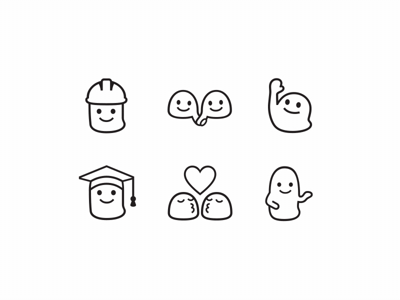 Google Noto emoji blob