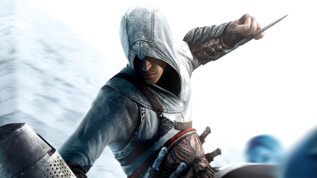 Assassinate someone in the original Assassin's Creed