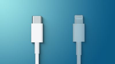 USB C Over Lightning function