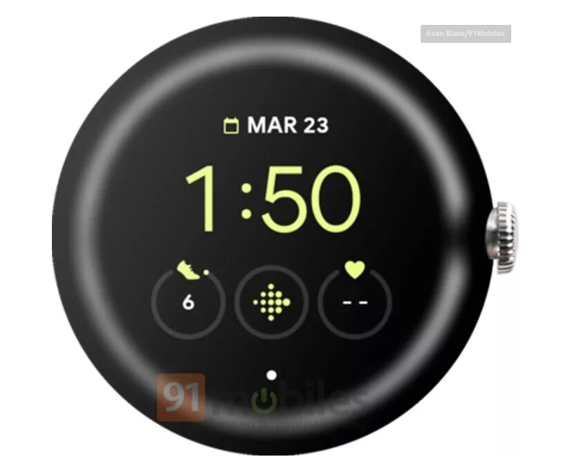 Pixel Watch renders reveal Fitbit integration - here it comes!  !  !Google files trademark for Pixel Watch