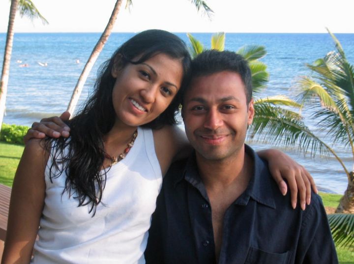 In 2004, the author and Rupesh were in Hawaii on a medical school graduation trip.