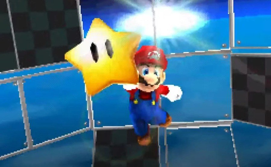 super mario galaxy