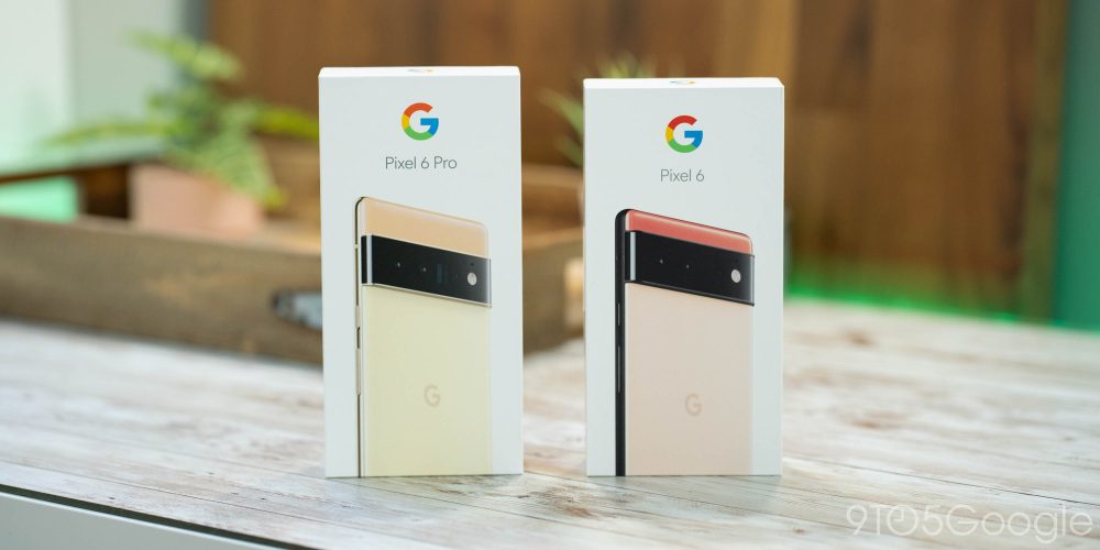 Pixel 6 Carrier Sales