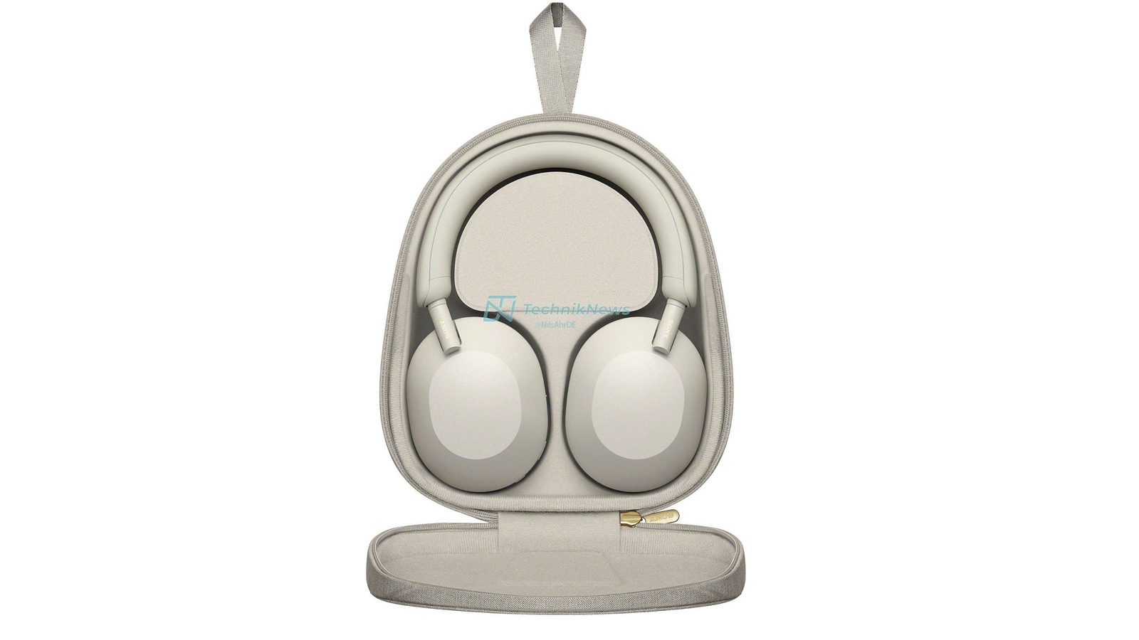 Rendering of the Sony wh-1000xm5 headphones