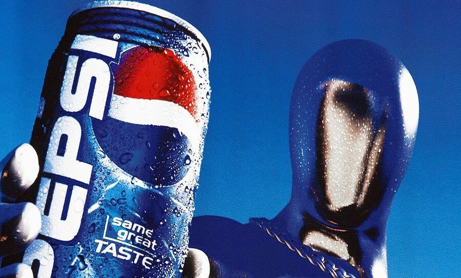 Pepsi Cola Sony Ad 1