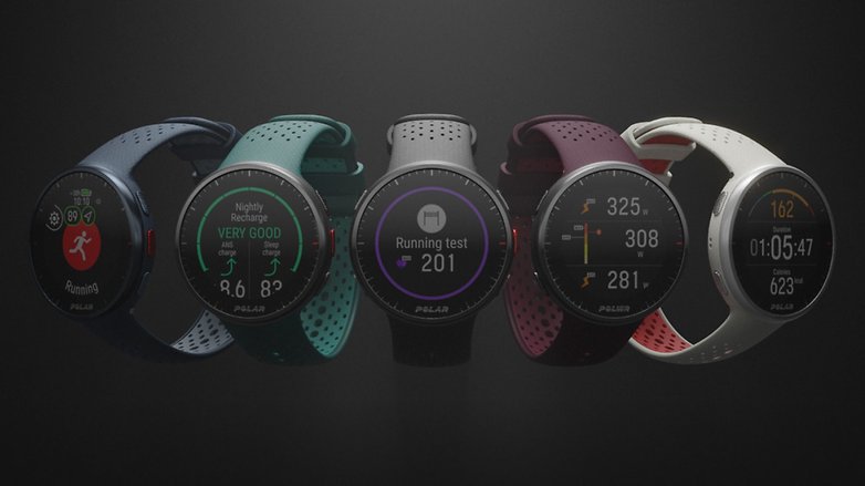 Polar Pacer Pro color variation of the smartwatch tracker tracker