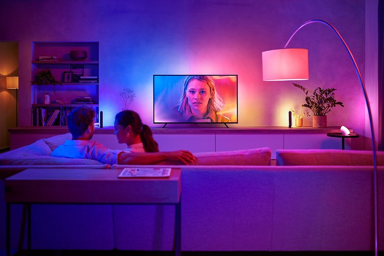 new color philips play gradient lights