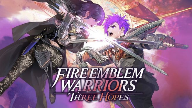 Fire emblem warrior three hopes