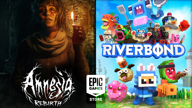 Amnesia and Riverbond Giveaway from the Epic Games Store