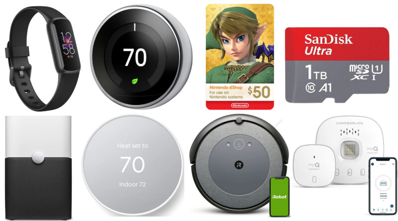 Weekend deals: Google Nest devices, Nintendo gift cards, and more