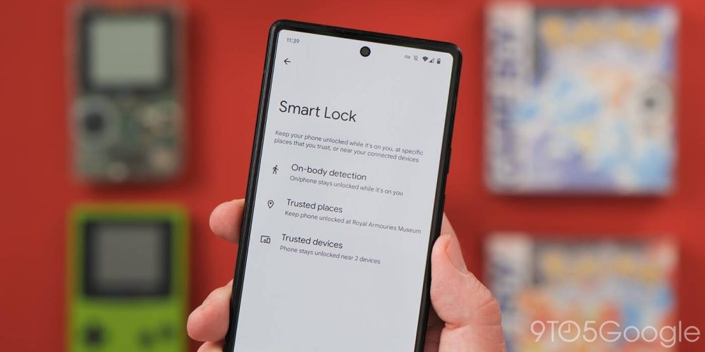 Pixel smart lock function