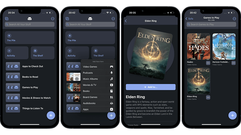 5 sofa apps of the week