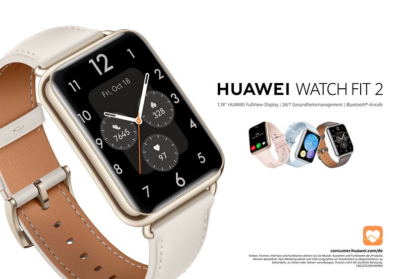 Huawei Watch Fit 2 Design
