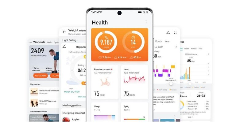Huawei Health Plus subscription health app