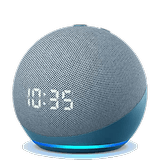 Echo Dot (4th generation), an Alexa-connected speaker