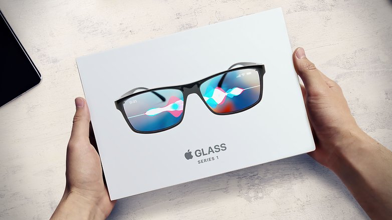Packaging Mockup for Apple View Glass