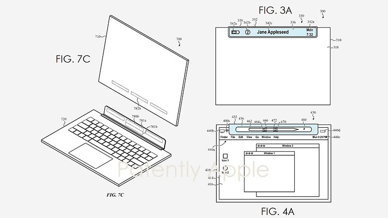 iPad hybrid patent filed by Apple