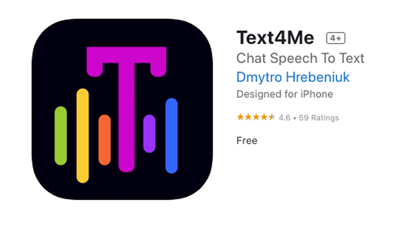 Text4Me on the App Store