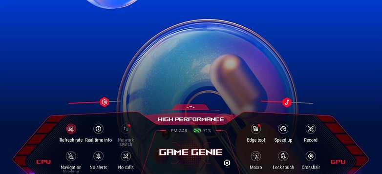 ASUS Zenfone 9 Gaming Genie