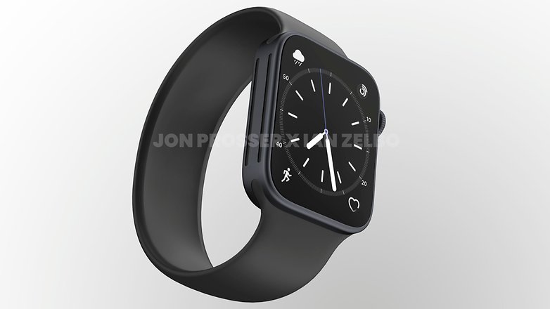 Apple Watch Series 8 rendering