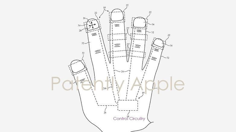 Apple's Finger Sensors and Hand Controllers for AR VR Headsets