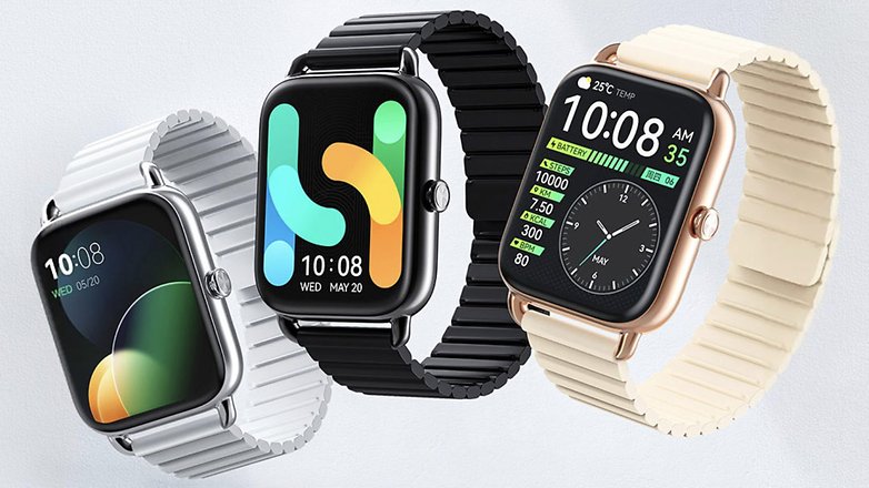 Wir sehen die OnePlus Nord Watch, die erste Smartwatch from Sublabels.