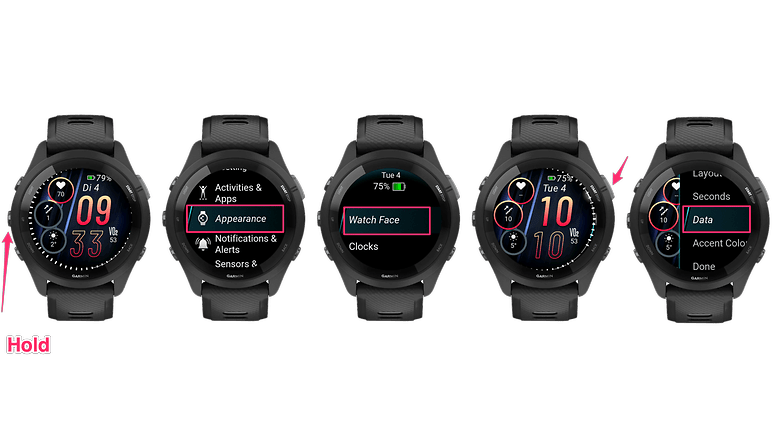 Garmin Smartwatch Watch Faces