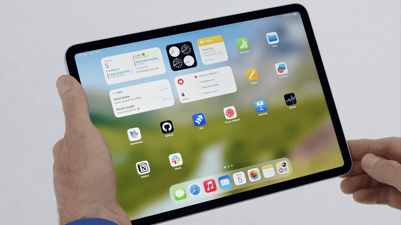 iPadOS 17 Gadgets